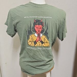 Edgy Graphic Tee - Short Sleeve